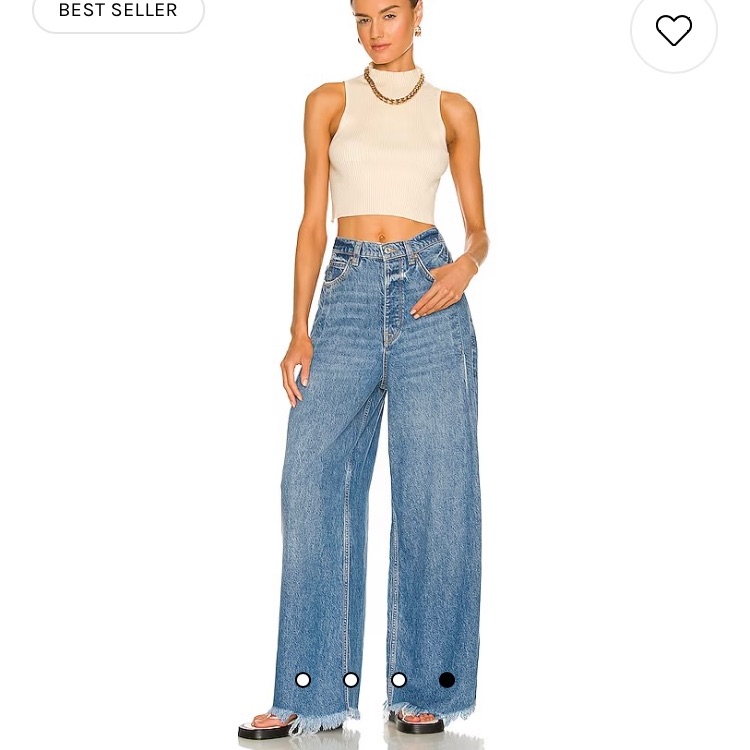 Urban Outfitters We The Free Old West Slouchy Jeans- 26